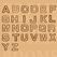 Alphabetset block 18 mm (per set) - pict. 1