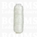Artificial flat sinew  white 18,3 meters - pict. 1