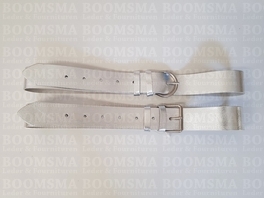 Belt Gold & Silver 38 mm LIMITED Silver (per piece)