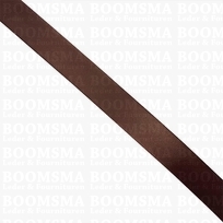 Belts/strips of veg-tanned leather sides NEW shine brown