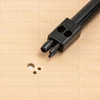 Brogue punch 3.5mm 3 holes large