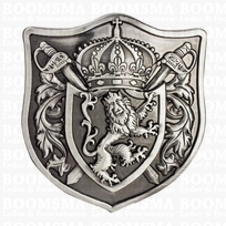 Buckles warriors Lion Crest (grootte 7,3 × 8 cm)