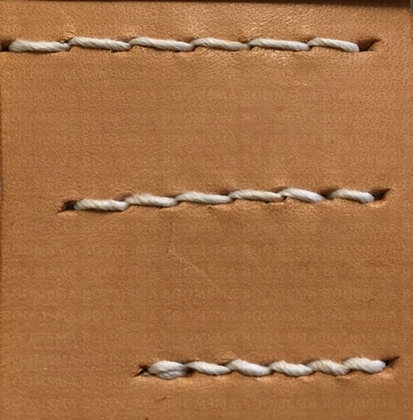 Diamond Stitching Chisel 2 prong (4 mm apart), 88046-02 - pict. 7