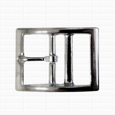 Double bar / Caveson buckle 30 a 32 mm - pict. 1