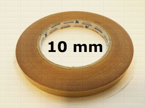 Double sided tape width 10 mm, 50 meters (per rol) - pict. 2
