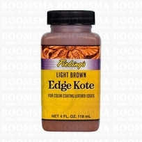 Fiebing Edge kote 118 ml lichtbruin Lightbrown