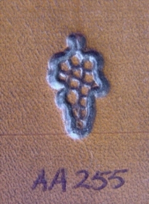 Figure stamps large AA255 grapes - pict. 1