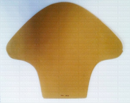 Heel covering ochre yellow - pict. 1