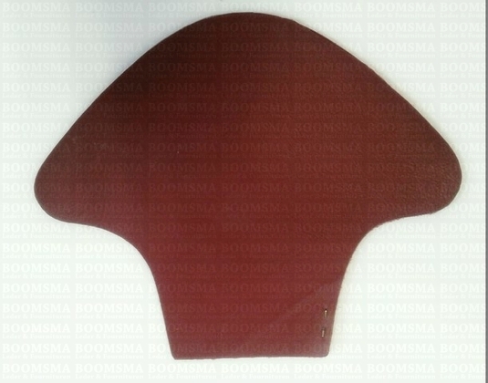 Heel covering dark red - pict. 1