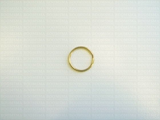 Keyring gold inside Ø 16 mm (per 10) - pict. 2