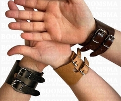 Leather bracelet