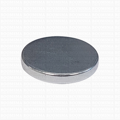 Magnet disk blind Ø 20 thickness 3 mm THICK (ea) - pict. 1