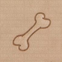 Mini 3D Stamps 'Bone' 15 x 15 mm