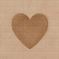 Mini 3D Stamps 'Heart' 14 x 15 mm