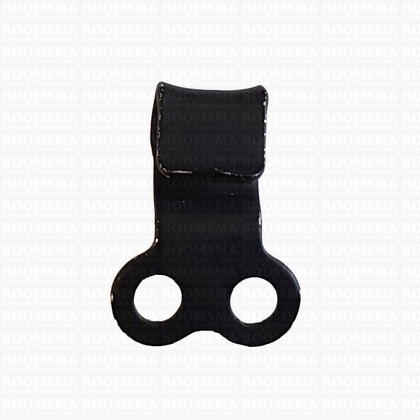 Mountaineering boot hook double black 18 × 25 mm (10 st.) - pict. 1