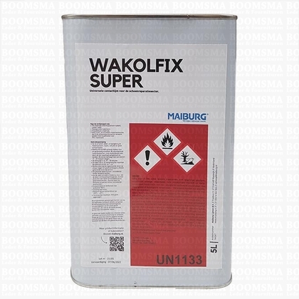 Neoprene glue wakolfix super, 5 liter - pict. 1