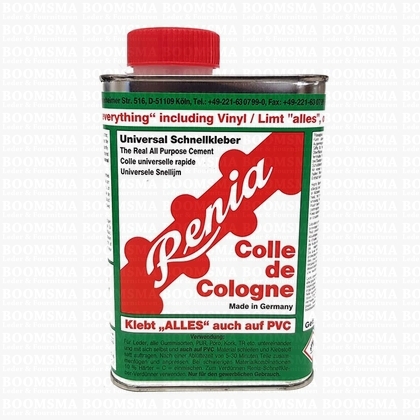 Neoprene glue Renia Colle de cologne 1 liter - pict. 1