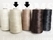 Neverstrand waxed nylon thread (6) 250 gram dark natural 250 gram approx. 600 meter, THIN (6) - pict. 3