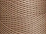 Neverstrand waxed nylon thread (6) 250 gram dark natural - pict. 4