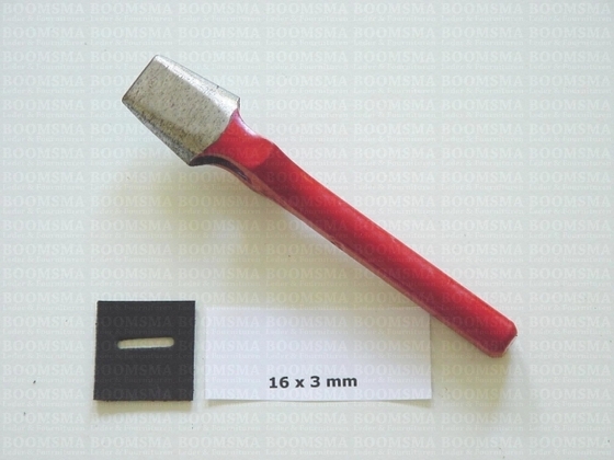 Oblong punch 16 × 3 mm - pict. 2