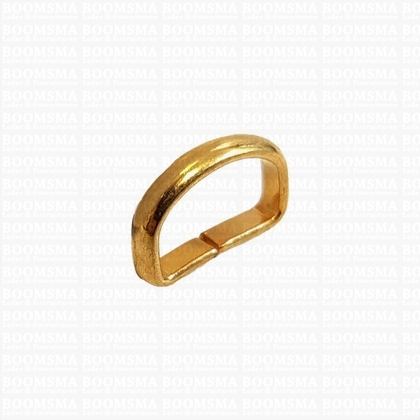 Keepers small gold 10 mm (per 10) - pict. 1