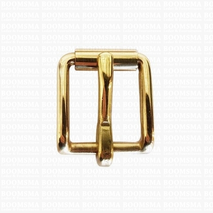 Roller buckle brass 20 mm (3/4"inch) - pict. 1