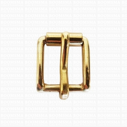 Roller buckle brass 16 mm (5/8"inch) - pict. 1