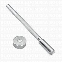 Round spot setter tool stamp and set stamp for round spot 6 mm.