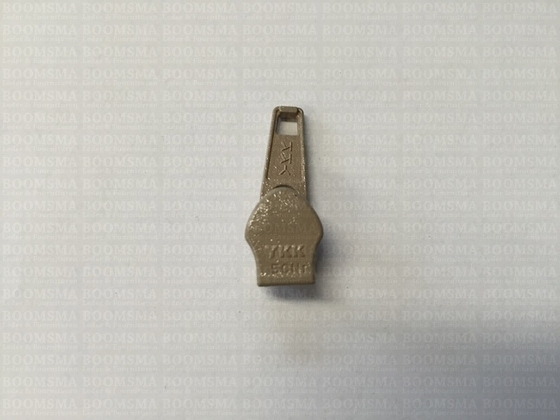 Zipper pullers for nylon zipper (teeth 6 mm) beige  Schuiver voor nylon yyk rits 6 mm spiraal (10 st.) - pict. 2