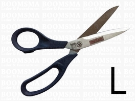 Shears - Scissors Left-handed Tailor Shear/Scissor 21 cm total length, RVS (ea)