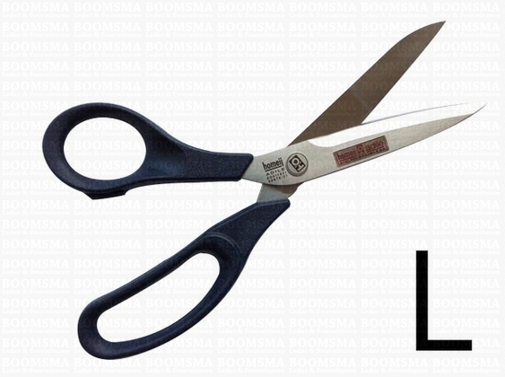 Shears - Scissors Left-handed Tailor Shear/Scissor 21 cm total length, RVS (ea) - pict. 1