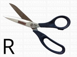 Shears - Scissors Left-handed Tailor Shear/Scissor 21 cm total length, RVS (ea)