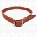 Skatestrap with roller buckle cognac 1,6 × 60 cm  (smooth) - pict. 1