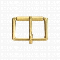 Solid brass roller buckle width 40 mm