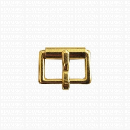 Solid brass roller buckle width 25 mm - pict. 1