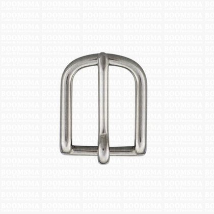 Strap buckle stainless steel 19 mm  (ea) - pict. 1