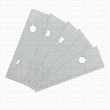 Strap cutter spare blades (per 5) - pict. 1