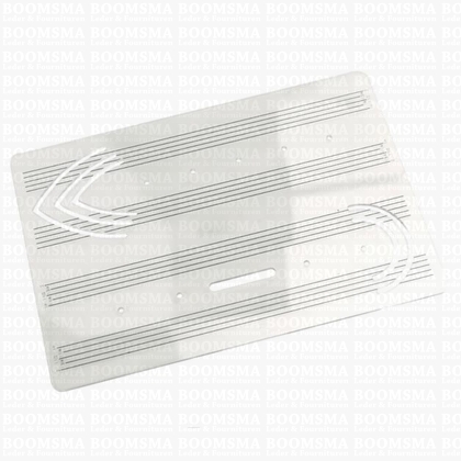 Various Templates Template for Strap Ends (Per piece) - pict. 1