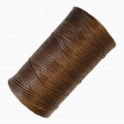 Waxthread polyester Medium brown 2903 100 meters (100% polyester) - pict. 1