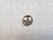 Armbandsluiting rond Kleur: oud zilver voor 5 mm breed materiaal (leer of evt. lederen veters) - afb. 2