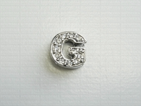 Bling letters G - afb. 3