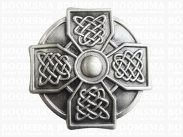 Buckles Keltisch Keltisch kruis (65 × 65 mm)