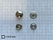 Drukknoop: Drukknoop Mini dots  nikkel Mini dots, kop Ø 12,5 mm - afb. 2