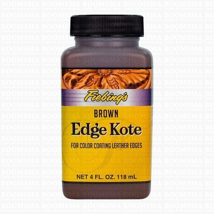 Fiebing Edge kote 118 ml bruin Bruin  - afb. 1