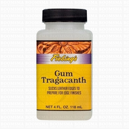 Fiebing Gum tragacanth 118 ml - afb. 1