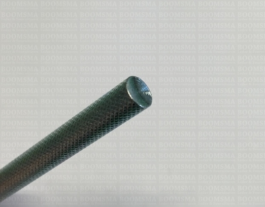 Holnietslagstempel voor gewone, meest verkochte holniet klein voor kop Ø 4 t/m 6 mm - afb. 3