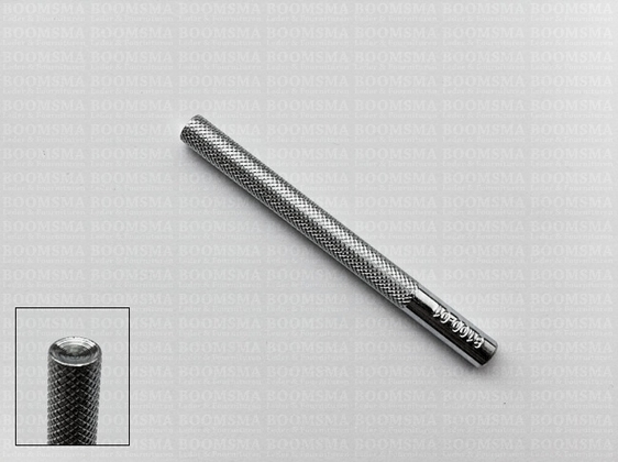 Holnietslagstempel voor gewone, meest verkochte holniet klein voor kop Ø 4 t/m 6 mm - afb. 2