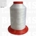 Serafil polyester machinegaren 10 wit 10 (300 m) 2000 wit - afb. 2
