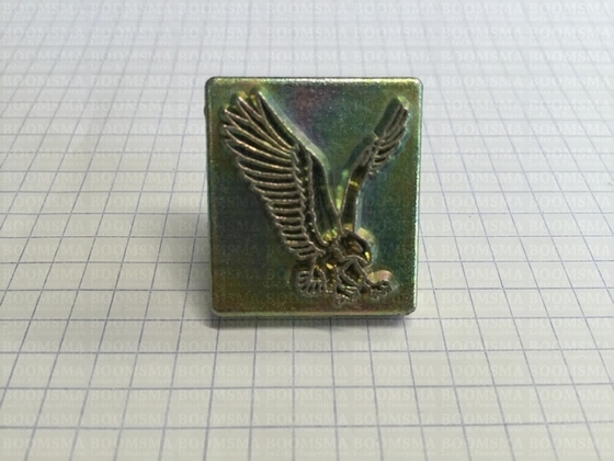 2D & 3D stamps birds & butterflies attack eagle - pict. 3