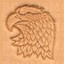 eagle (left)